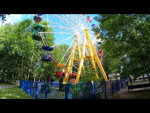 Видео: Парк Челюскинцев в Минске 2022 год