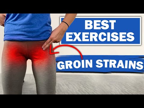 Видео: 3 любимых упражнения при растяжениях в паху — СЛЕДУЙТЕ ЗА НИМИ