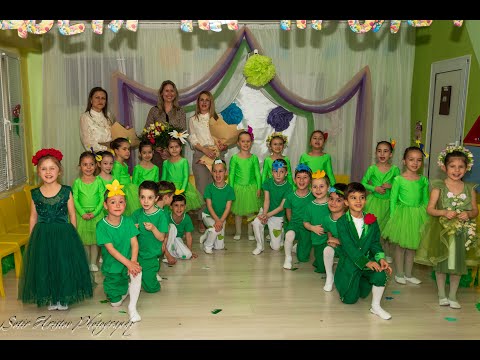 Видео: ДГ"Златното ключе" Бургас "Цветя на пролетта" Празник на III "А" група "Мики Маус" 08.04.25