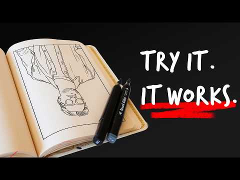 Видео: Это упражнение по рисованию изменило всё (но никто об этом не говорит)