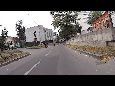 Видео: 278. Чернігів. Шевченка-Красна Площа-ПосьолокТец-Заріччя 27.09.2024