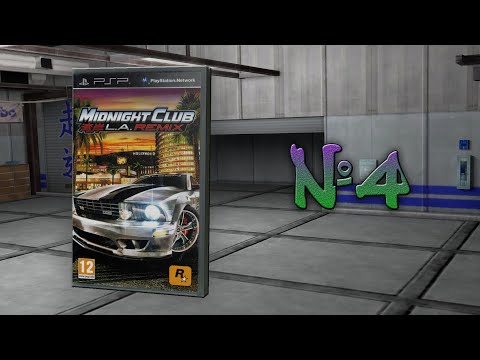 Видео: Прохождение Midnight Club: L.A. Remix - Tokyo Career [№4]