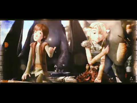 Видео: Иккинг и Астрид в клипе если честно