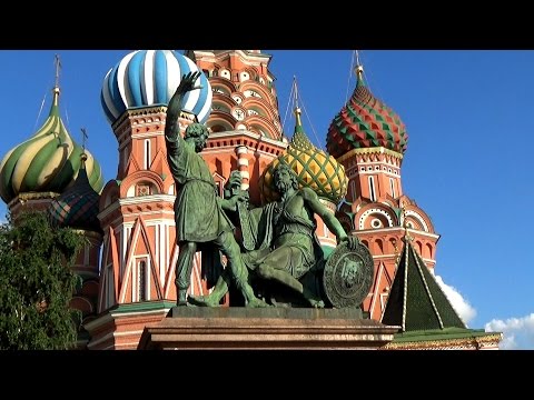 Видео: Москва. Красная площадь. ГУМ. Арбат