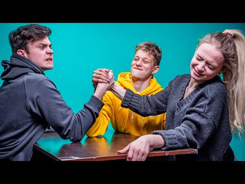 Видео: ТИМОФЕЙ НАЧАЛ МУТИТЬ С ЛИЗОЙ!