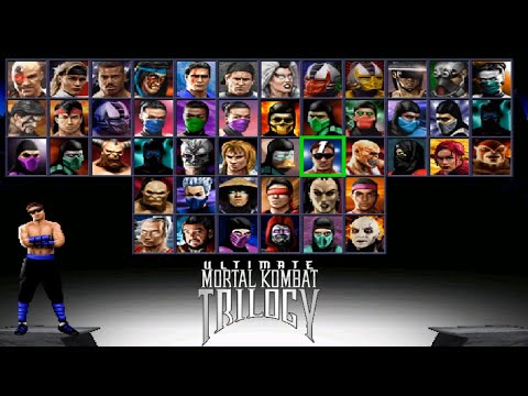 Видео: Ultimate Mortal Kombat Trilogy - Джонни Кейдж
