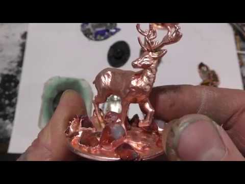 Видео: Решения для гальванопластики и гальванопластики меди