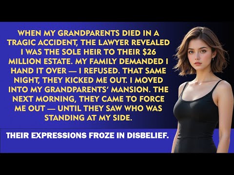 Видео: Мои бабушка и дедушка оставили мне 26 миллионов долларов — теперь мои родители хотят их получить,...