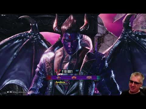 Видео: ФАКМЭН ПРОТИВ МОНСТРОВ в Tekken 8