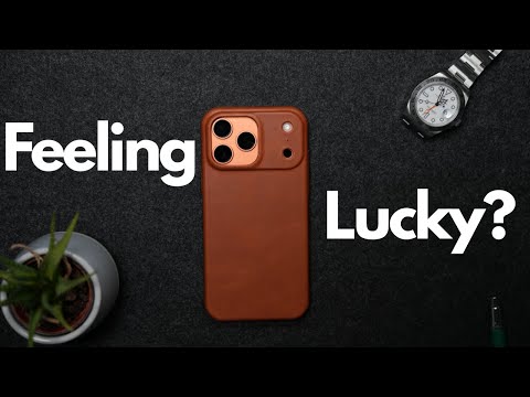 Видео: НЕ покупайте кожаный чехол для iPhone 17 Pro Max, пока не посмотрите это видео.