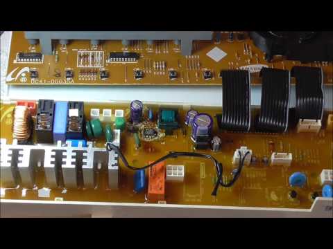 Видео: Ремонт модуля SAMSUNG на 4кг.