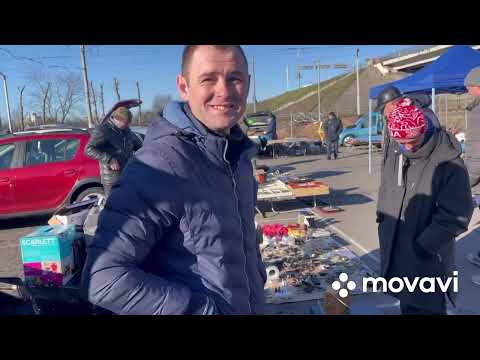 Видео: Минск барахолка Ждановичи. Витёк мусорщик. Деньги из мусора.