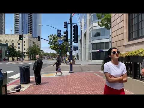 Видео: Сколько стоит жить в центре Сан-Диего Калифорния