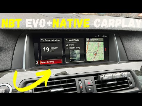 Видео: Как модернизировать NBT EVO в вашем BMW с помощью подключенных услуг 4G!