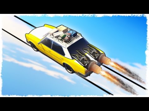 Видео: ТАКИХ ПРОБОК ТЫ ЕЩЕ НЕ ВИДЕЛ!!! GTA ONLINE!!! (УГАР, ЭПИК, БАГИ)