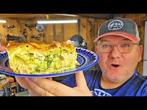 Видео: Лазанья с индейкой из Ньюфаундленда | Cozy Remix