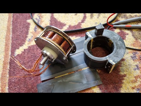 Видео: Планы по модернизации самодельного электродвигателя а также по умощнения велосипеда