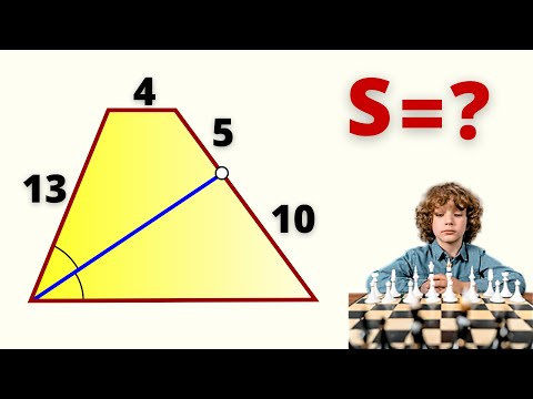 Видео: БИССЕКТРИСА В ТРАПЕЦИИ. Мат в 3 хода!