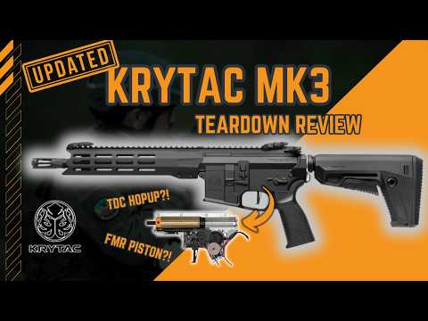 Видео: Разборка страйкбольного Krytac MK3 — старый против нового + тест бесщёточного мотора! МОЖЕТ, стои...