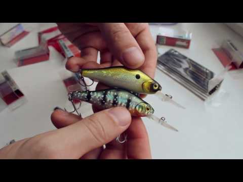 Видео: Ультралайт и лайт приманки из китая | Кренки, волкеры и монноу с AliExpress