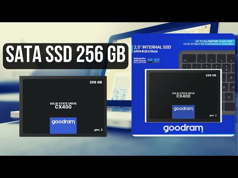 Видео: Тест и обзор SSD Goodram CX400 gen.2 3D NAND TLC 2.5" 256GB