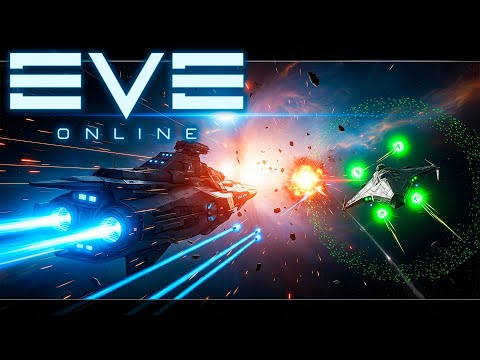 Видео: EVE Online - Кабачковый флот на Caracal и Vexor