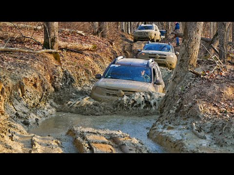 Видео: Ставки сделаны – на Дастерах в категорию ТР-2. Дарья-Трофи 2020, часть 2