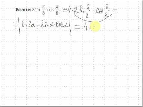 Видео: Бұрыштардың қосындысы мен айырмасының, жарты және қосбұрыштың тригонометриялық формулалары  2 сабақ