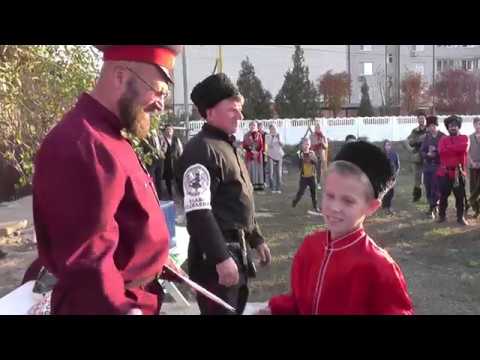 Видео: Рубка шашкой Казаки Дона