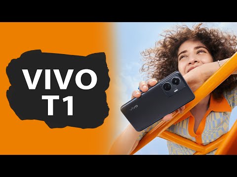 Видео: ОБЗОР | vivo T1 - рекордное время работы и классный внешний вид