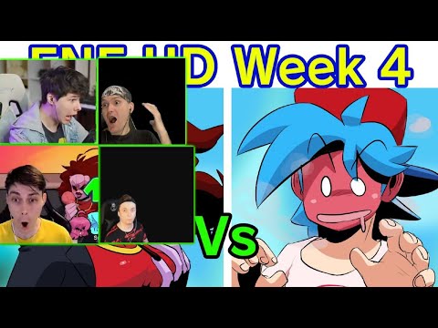 Видео: Реакция Летсплейщиков на последнюю песню Мамы MILF (Friday Night Funkin)