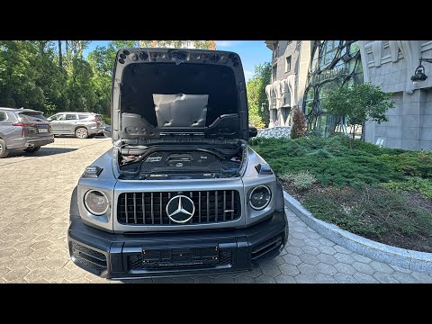 Видео: Привез из Германии G63 AMG с необычным салоном ! 24000 км!