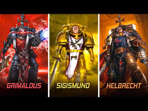 Видео: Объяснение Чёрных Храмовников | История Warhammer 40k