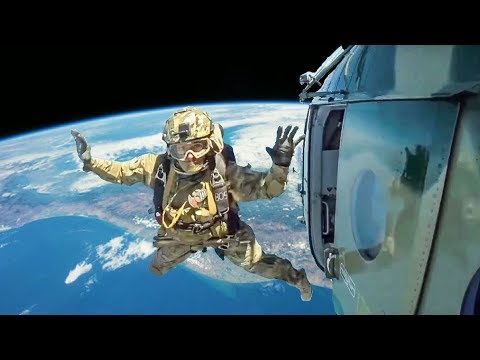 Видео: Как прыгнуть с космоса на землю и остаться живым