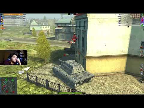 Видео: КАК ПРАВИЛЬНО ИГРАТЬ НА E100 ● ТАКТИКА СУПЕРТЯЖА В СОВРЕМЕННОМ РАНДОМЕ ● WoT Blitz