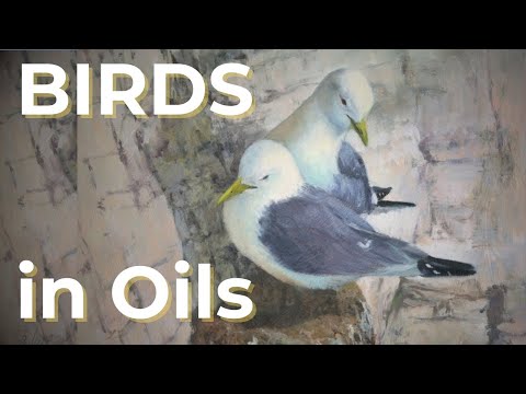 Видео: Как нарисовать моевок маслом | Пошаговое руководство