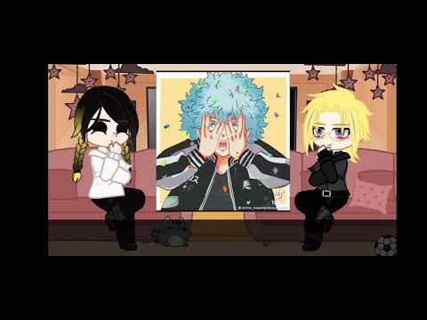 Видео: //братья Хайтане реагирует на братьев Кавата// [токийские мстители] [гача клуб]