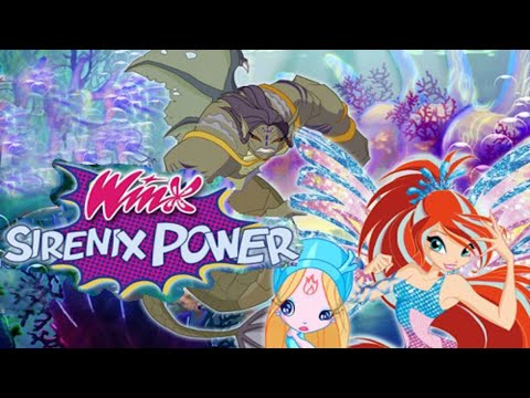 Видео: Гора Акулий Глаз Winx Sirenix Power прохождение без комментариев #2 #winxclubofficial