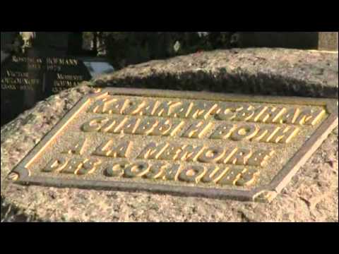 Видео: „На кладбище Сент-женьвев Де-буа". Песня А. Городницкий