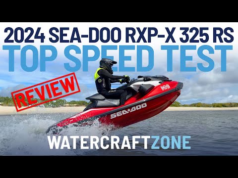 Видео: Обзор Sea Doo RXP-X 325 RS 2024 года: тест максимальной скорости