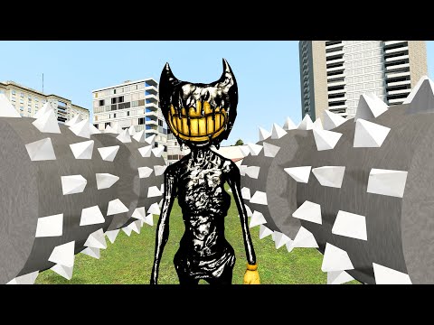 Видео: КАКОЙ БЕНДИ ВЫДЕРЖИТ ЭТО ГАРРИС МОД GMOD SANDBOX ► Garry's Mod