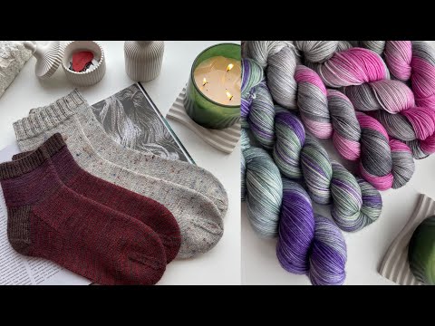 Видео: 3/24 Готовые работы, итоги января 2024 года. Что нового на спицах, февраль. Новые цвета пряжи.