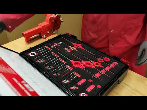 Видео: Наборы для нарезания резьбы