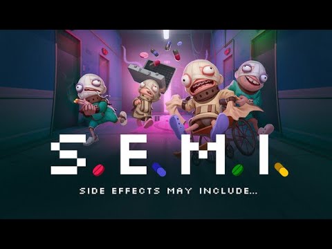 Видео: Психушка : S.E.M.I. – Side Effects May Include...
