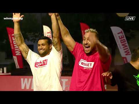 Видео: Константин vs. Сами Хосни в WINmyBET батъла "Нацепени батки"