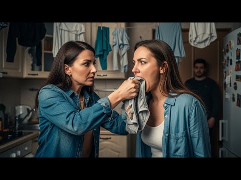 Видео: Я накормила наглую золовку её же грязным бельём.