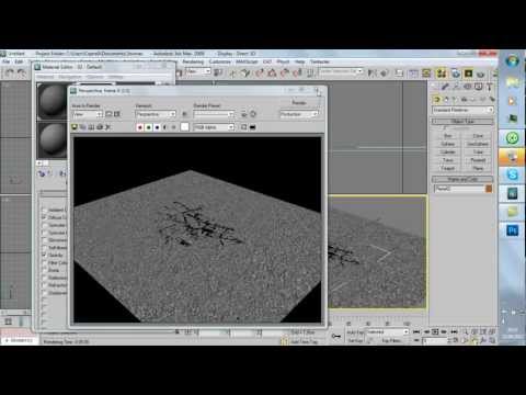 Видео: Урок по 3d max-маски или карта прозрачности.