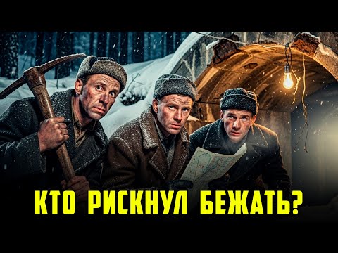 Видео: ПРЕДАТЕЛЬСТВО В ГУЛАГЕ: КТО РИСКНУЛ НА ПОБЕГ?