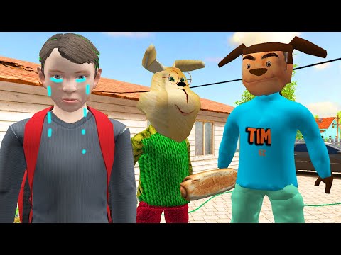 Видео: РОДИТЕЛИ ТЕПЕРЬ ТИМОХА И ГЕНА 😰 СМОТРИ КАКОЙ ВКУСНЫЙ ПИРОЖОК | SchoolBoy Runaway