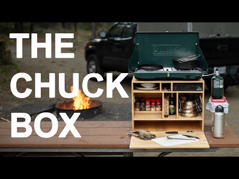 Видео: DIY Chuck Box — идеальный набор для приготовления пищи вдали от электросети